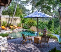 Villa Amaru, Pool Deck