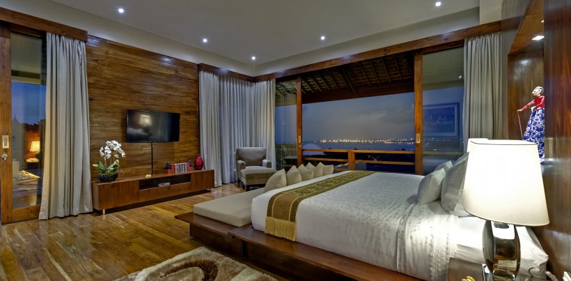 Villa Aiko, Dormitorio principal