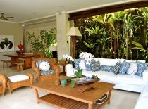 Villa Aliya, Living room area