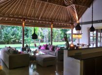 Villa Bamboo, Salon et salle à manger