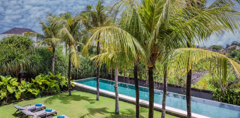 Villa Babadan, Privates Schwimmbad