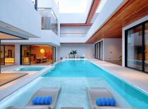 Villa Brandon, Private swimming pool