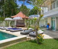 Villa Paletu, Sonnendeck