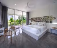 Villa Paletu, Gäste-Schlafzimmer