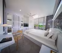 Villa Paletu, Schlafzimmer