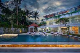 3 Zimmer Villa Paletu in Ubud